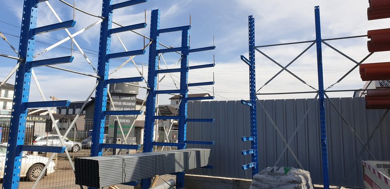 Rafturi cantilever second hand.