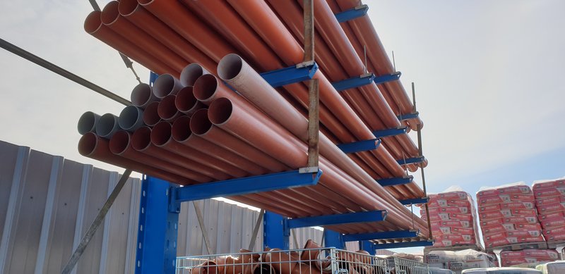 Rafturi cantilever second hand.