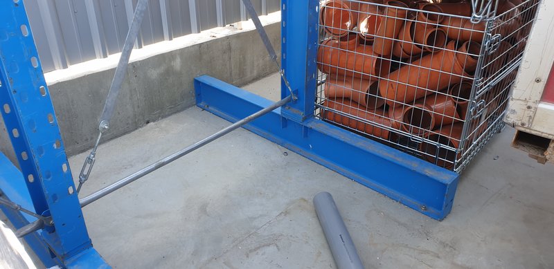 Rafturi cantilever second hand.